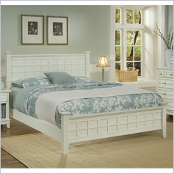 Home Styles Arts & Crafts Queen Bed in Cottage Oak Finish