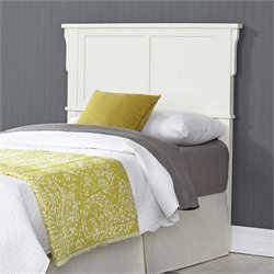Home Styles Arts and Crafts Headboard in White Finish Best Price