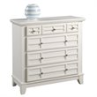 ADD TO YOUR SET: Home Styles Arts & Crafts Chest in White Finish