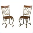 ADD TO YOUR SET: Home Styles St. Ives Dining Chairs in Cinnamon (Set of 2)