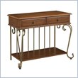 ADD TO YOUR SET: Home Styles St. Ives Server in Cinnamon