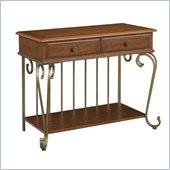 Home Styles St. Ives Server in Cinnamon