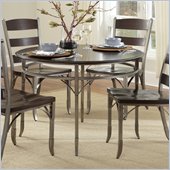 Home Styles Bordbeaux Round Dining Table in Birch