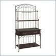ADD TO YOUR SET: Home Styles Bordbeaux Bakers Rack in Birch