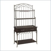 Home Styles Bordbeaux Bakers Rack in Birch