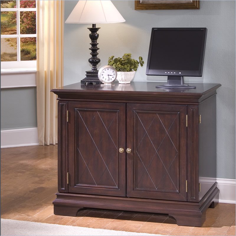 Home Styles Dover Compact Computer Desk Windsor Cherry