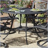 Home Styles Malibu Dining Table in Black Finish