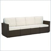 Home Styles Riviera Four Seat Sofa in Stone