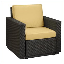 Home Styles Riviera Arm Chair in Harvest