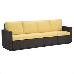Home Styles Riviera Four Seat Sofain Harvest