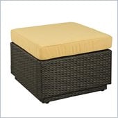 Home Styles Riviera Ottoman with Harvest Cushion in Harvest