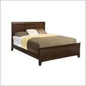 Home Styles Paris Queen Bed in Mahogany