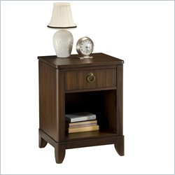 Home Styles Paris Night Stand in Mahogany