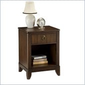 Home Styles Paris Night Stand in Mahogany 