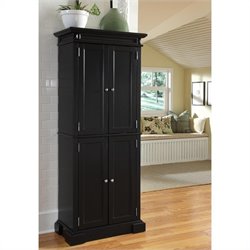 Home Styles Americana Pantry in Black