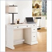 Home Styles Traditions Utility Desk with Wood Top