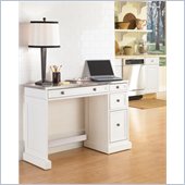 Home Styles Traditions Utility Desk with Stainless Steel Top