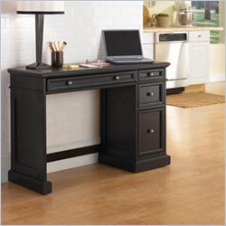 Home Styles Traditions Utility Desk with Wood Top