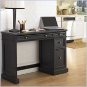 Home Styles Traditions Utility Desk with Black Granite Top