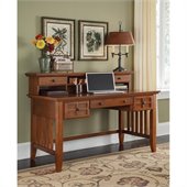 Home Styles Arts & Crafts Executive Desk & Hutch