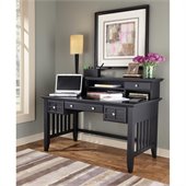 Home Styles Arts & Crafts Executive Desk & Hutch