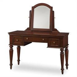 Home Styles Lafayette Vanity Table & Mirror