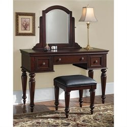 Home Styles Lafayette Vanity & Bench