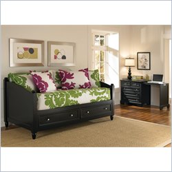 Home Styles Bedford Storage Daybed & Expan-Desk