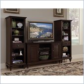 Home Styles Bermuda 3 Piece Entertainment Center