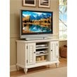 ADD TO YOUR SET: Home Styles Bermuda White TV Stand
