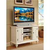 Home Styles Bermuda White TV Stand