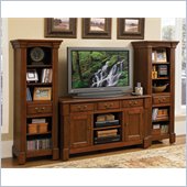 Home Styles Aspen 3 Piece Entertainment Center 