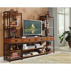 Home Styles Modern Crafts 3 Piece Gaming Entertainment Center