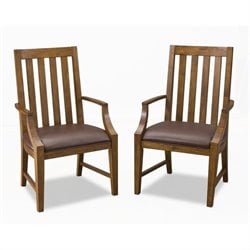 Home Styles Arts & Crafts Game Chair Pair
