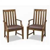Home Styles Arts & Crafts Game Chair Pair