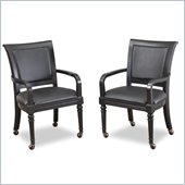 Home Styles St. Croix Game Chair Pair with Casters