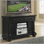 Home Styles St. Croix TV Stand in Black