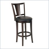 Home Styles Rio Vista Swivel in Espresso Stool 
