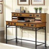 Home Styles Modern Craftsman Executive Desk and Hutch