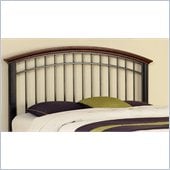 Home Styles Modern Craftsman Headboard in Oak and Deep Brown Finish