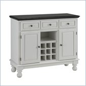 Home Styles Premium Buffet with Granite Top