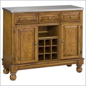 Home Styles Premium Buffet with Stainless Top