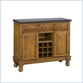 Home Styles Premium Buffet with Granite Top