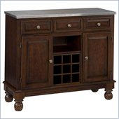 Home Styles Premium Buffet with Stainless Top