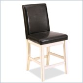 Home Styles Nantucket Bar Stool in Distressed White
