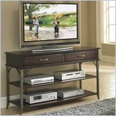 Home Styles Bordeaux Media TV Stand in Espresso Finish 