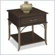 ADD TO YOUR SET: Home Styles Bordeaux End Table Espresso Finish 