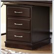ADD TO YOUR SET: Home Styles Bordeaux Mobile File Cart in Espresso