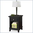 ADD TO YOUR SET: Home Styles Arts and Crafts Black Night Stand