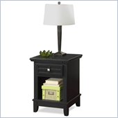 Home Styles Arts and Crafts Black Night Stand